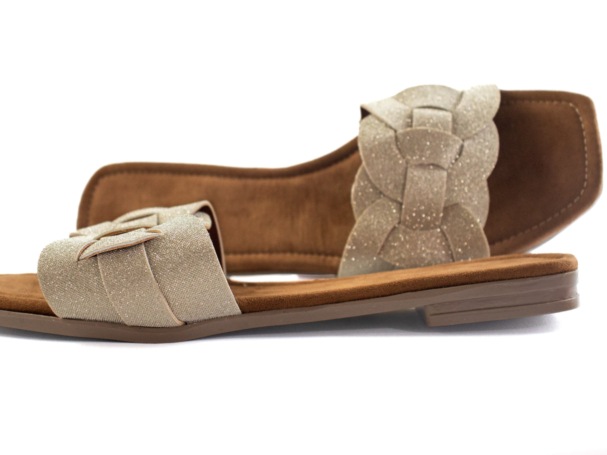 Braided Slide Sandals - Elegant Style with All-Day Comfort