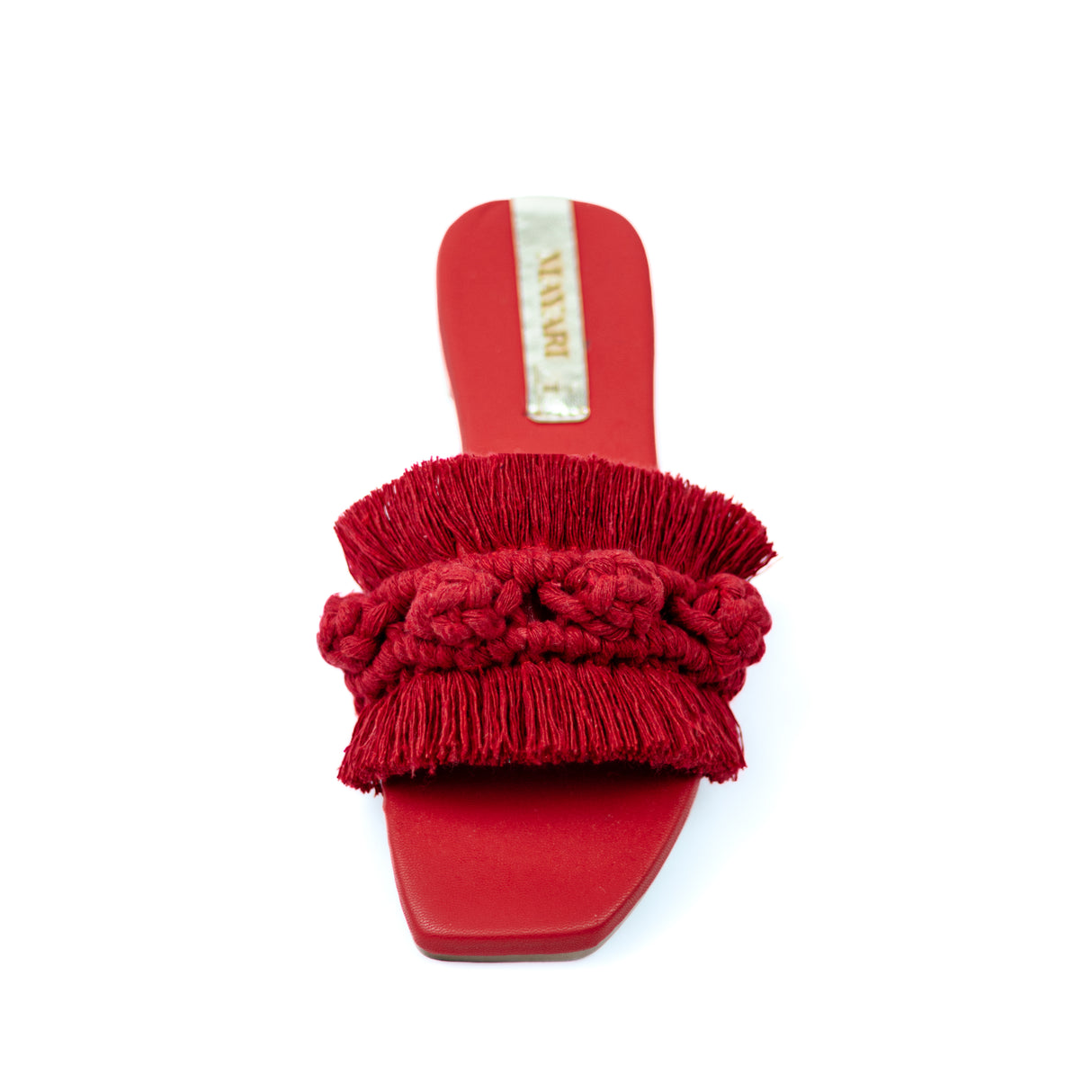 Red Macrame