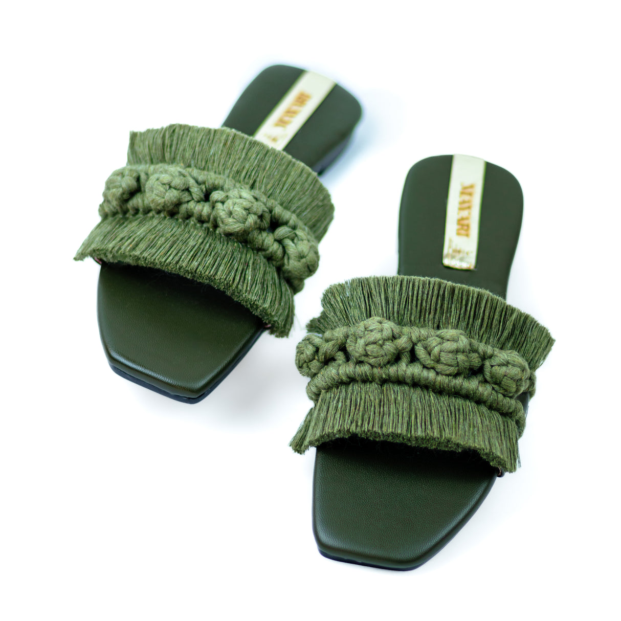 Verde Botánica Macrame