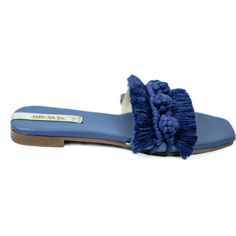 Azul Macrame