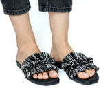 Blanco y negro Macrame