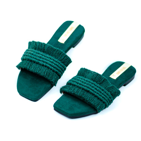 Green Macrame