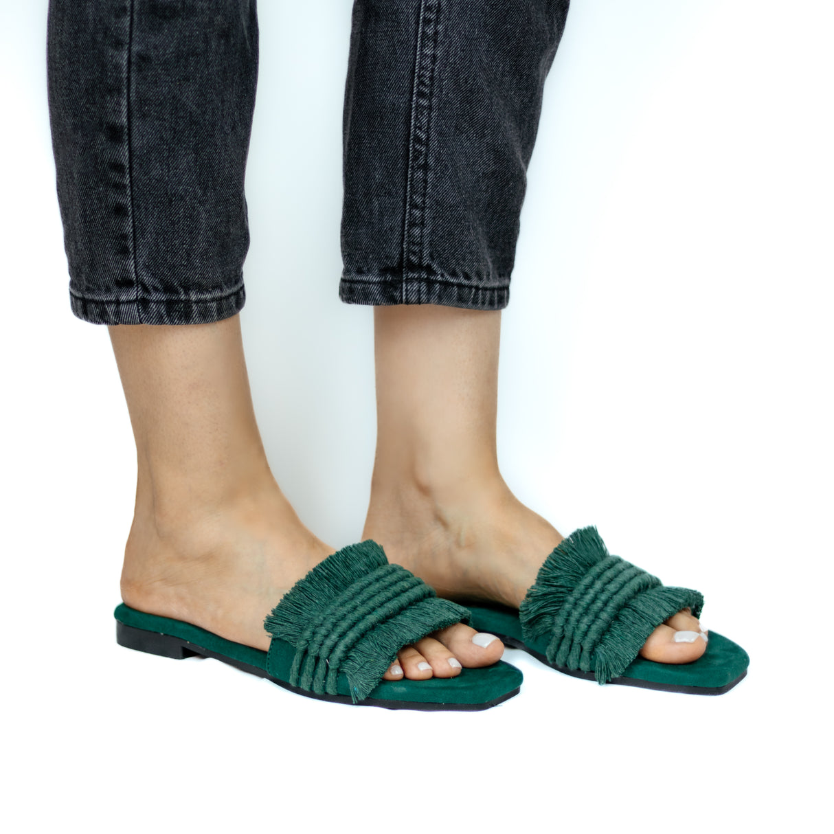 Green Macrame
