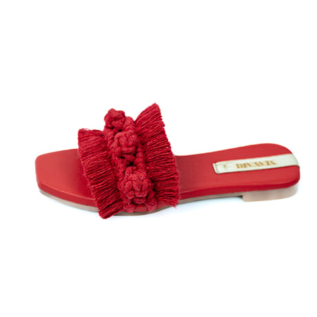 Red Macrame