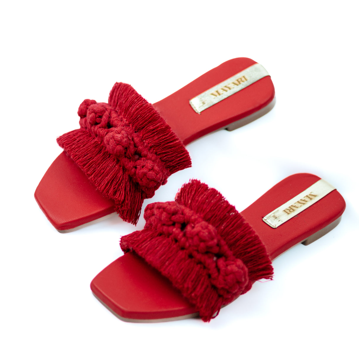 Red Macrame