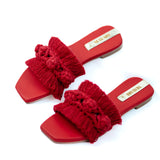 Red Macrame