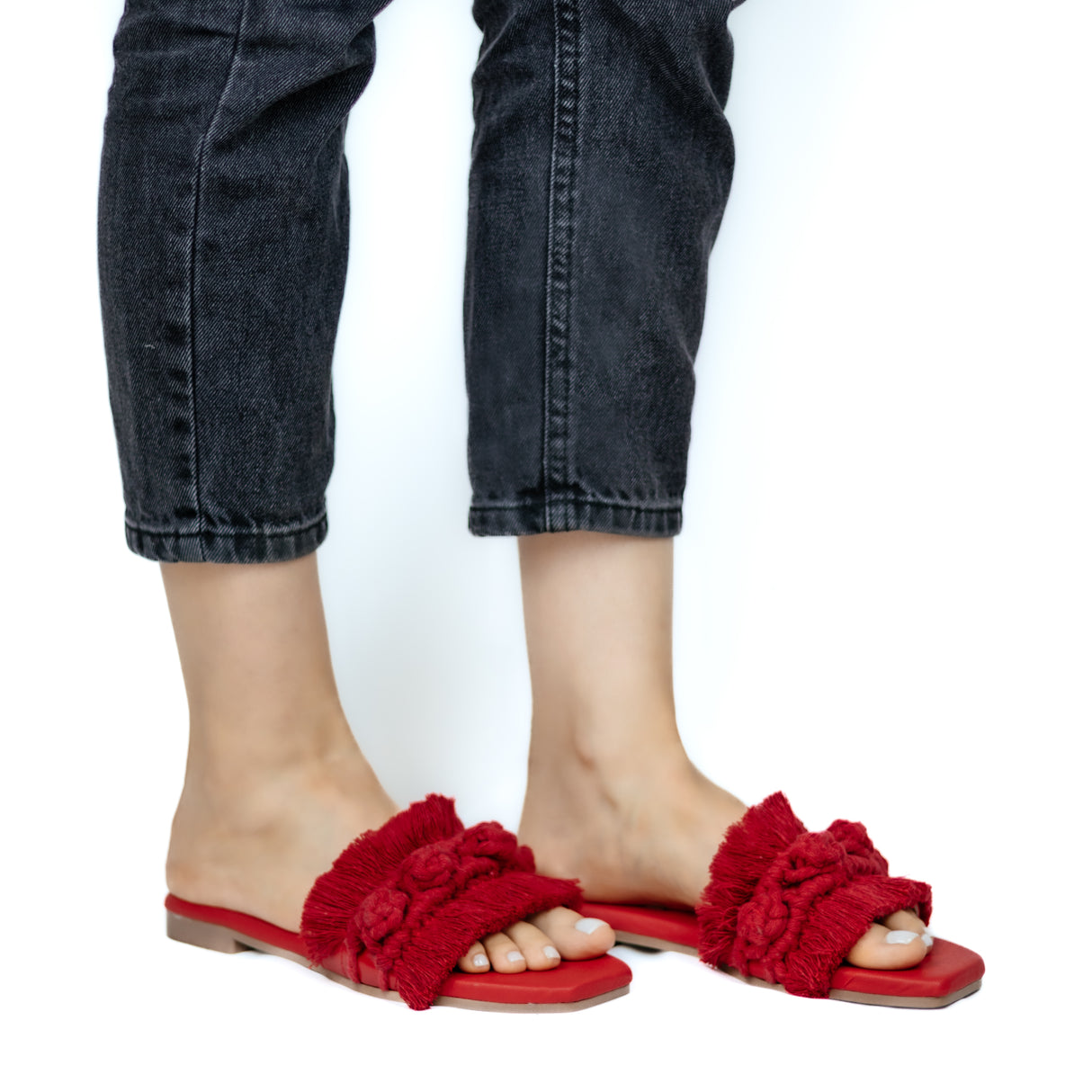 Red Macrame