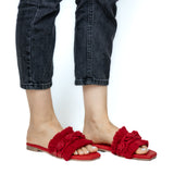 Red Macrame